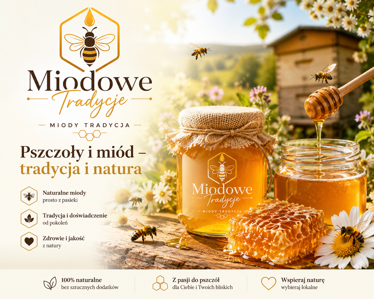 Pszczoły i miód – tradycja i natura. Dlaczego pszczoły są tak ważne dla naszego życia?